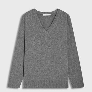 Wool V-Neck Sweater